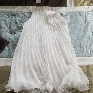 Beautiful tank style dress girls size 6